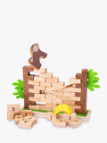 Bigjigs Toys Jungle Crash Game wooden board game, UK version