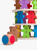 Bigjigs Toys Tumbling Teddies wooden game, UK version