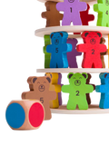 Bigjigs Toys Tumbling Teddies wooden game, UK version