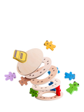 Bigjigs Toys Tumbling Teddies wooden game, UK version