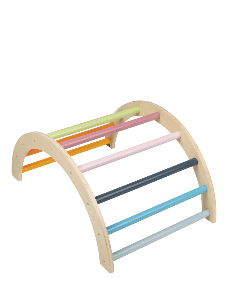 Bigjigs Toys Wooden Climbing Arch 55x80x37 cm - British product