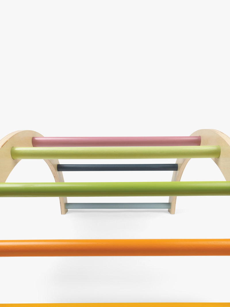 Bigjigs Toys Wooden Climbing Arch 55x80x37 cm - British product