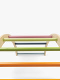 Bigjigs Toys Wooden Climbing Arch 55x80x37 cm - British product