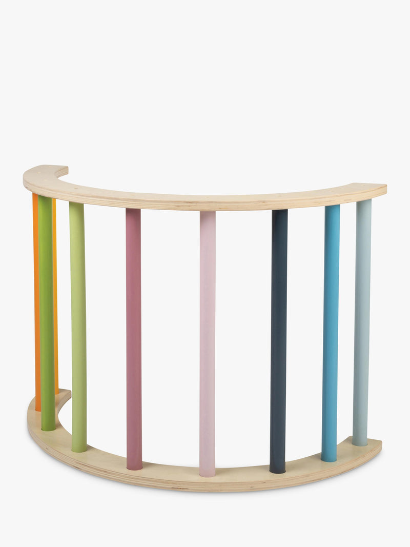 Bigjigs Toys Wooden Climbing Arch 55x80x37 cm - British product