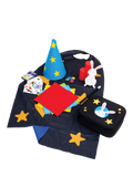Bigjigs Toys magician kit with cape and wand (British brand)