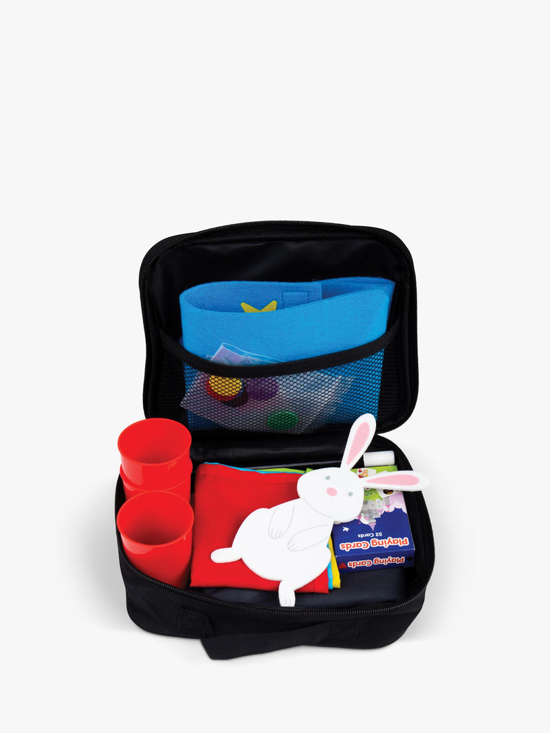 Bigjigs Toys magician kit with cape and wand (British brand)