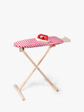 Bigjigs Toys wooden ironing board playset, imported from the UK