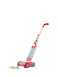 Bigjigs Toys wooden upright toy vacuum cleaner (British brand)