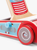 Bigjigs Toys wooden upright toy vacuum cleaner (British brand)