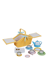 John Lewis Bigjigs Toys Picnic Basket Set- Buy online at McGrocer