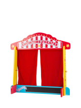 John Lewis Bigjigs Toys Showtime Puppet Theatre- Buy online at McGrocer