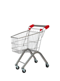 Bigjigs Toys toy shopping trolley - British product