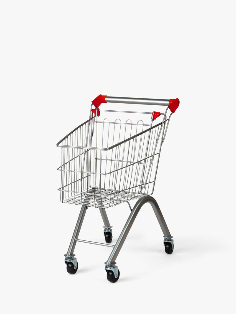 Bigjigs Toys toy shopping trolley - British product