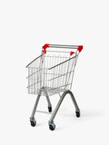 Bigjigs Toys toy shopping trolley - British product