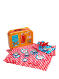 Bigjigs Toys London tin tea playset - British product