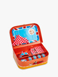 Bigjigs Toys London tin tea playset - British product