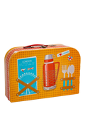 Bigjigs Toys London tin tea playset - British product