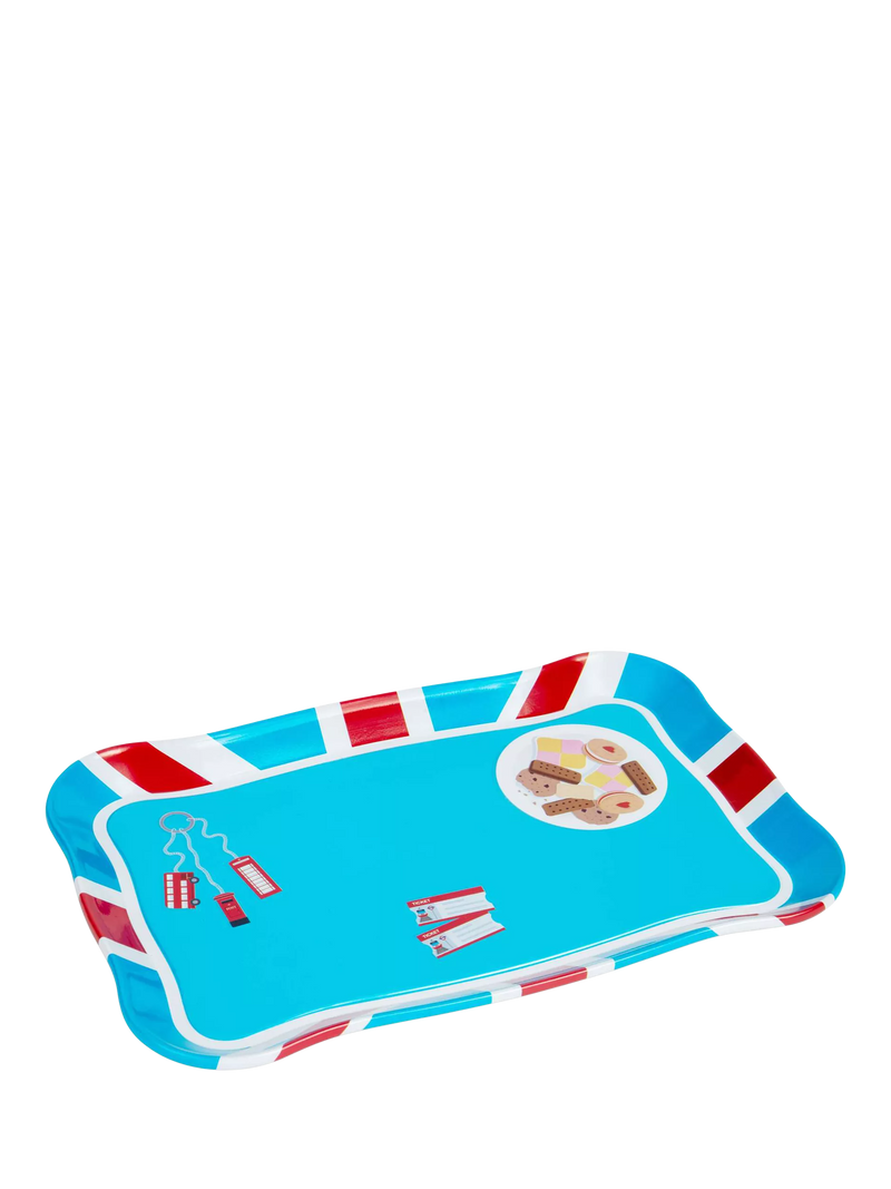 Bigjigs Toys London tin tea playset - British product