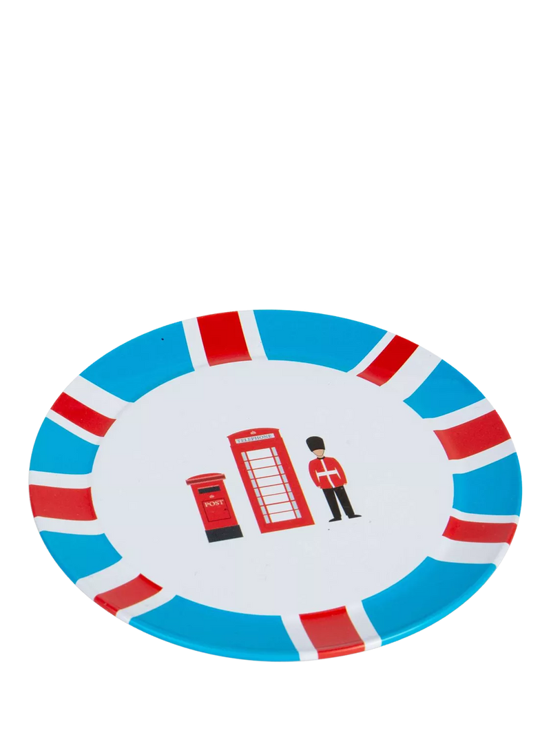 Bigjigs Toys London tin tea playset - British product