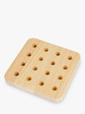 Bigjigs Toys stacking toy Wobbly Peg Board, imported from the UK