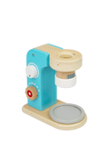 Bigjigs Toys wooden microscope with lenses and disks, UK version