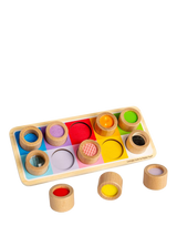 John Lewis Bigjigs Toys Sensory Board Baby Activity Toy- Buy online at McGrocer