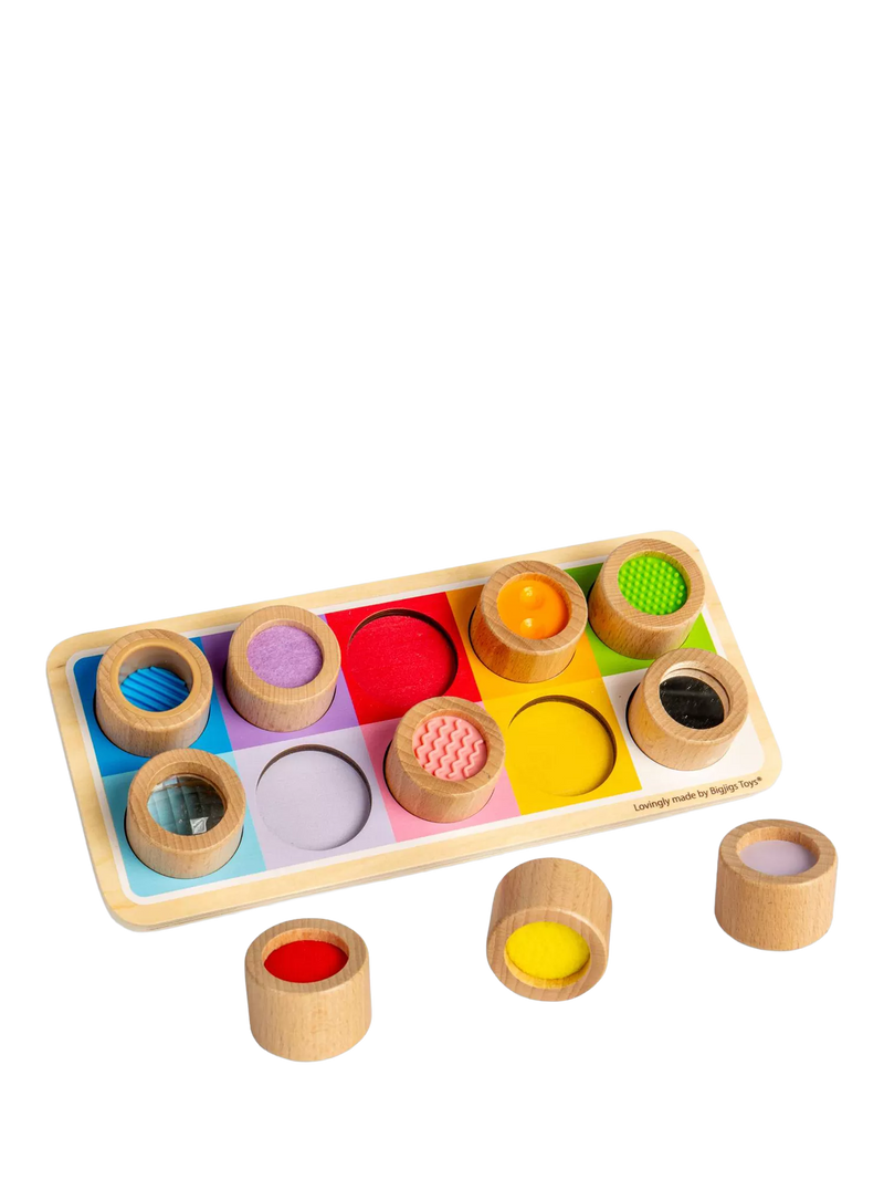 Bigjigs Toys sensory board 11.4x25.5cm (British brand)