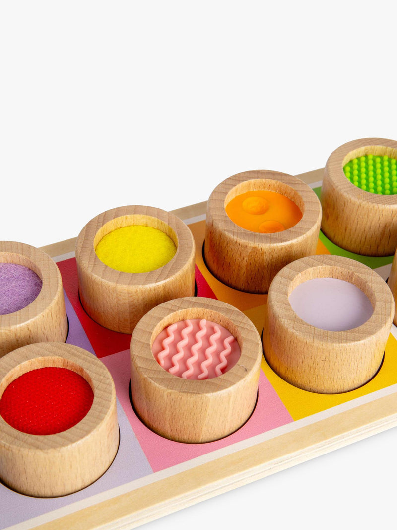 Bigjigs Toys sensory board 11.4x25.5cm (British brand)