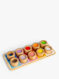 Bigjigs Toys sensory board 11.4x25.5cm (British brand)