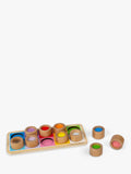 Bigjigs Toys sensory board 11.4x25.5cm (British brand)