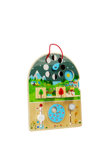 John Lewis Bigjigs Toys Wooden Weather Board- Buy online at McGrocer