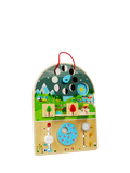 Bigjigs Toys wooden weather board activity toy, imported from the UK