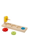 Bigjigs Toys wooden Flower Sorter shape-matching toy - British product
