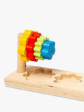 Bigjigs Toys wooden Flower Sorter shape-matching toy - British product