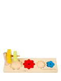 Bigjigs Toys wooden Flower Sorter shape-matching toy - British product