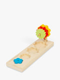 Bigjigs Toys wooden Flower Sorter shape-matching toy - British product