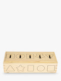 Bigjigs Toys wooden sorter box educational toy - British product