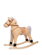 John Lewis Bigjigs Toys Wooden Rocking Horse 63cm- Buy online at McGrocer