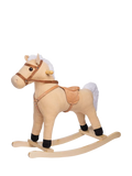 Bigjigs Toys wooden rocking horse 63cm, imported from the UK