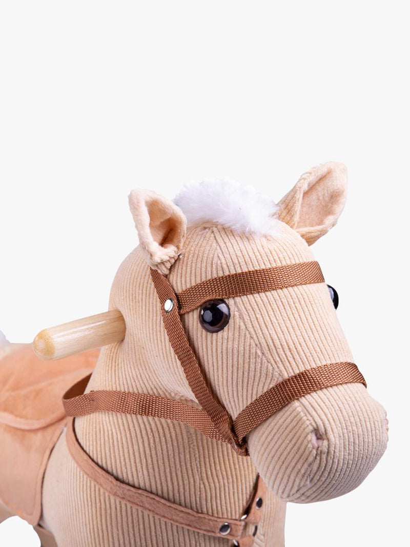 Bigjigs Toys wooden rocking horse 63cm, imported from the UK