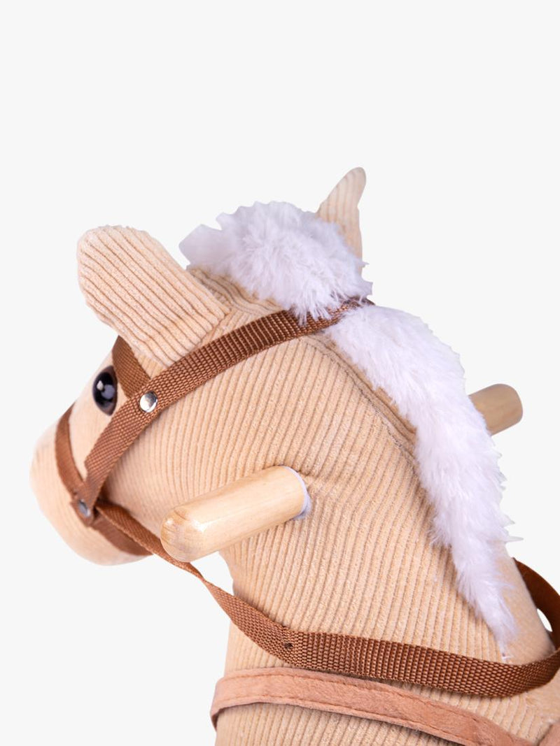 Bigjigs Toys wooden rocking horse 63cm, imported from the UK