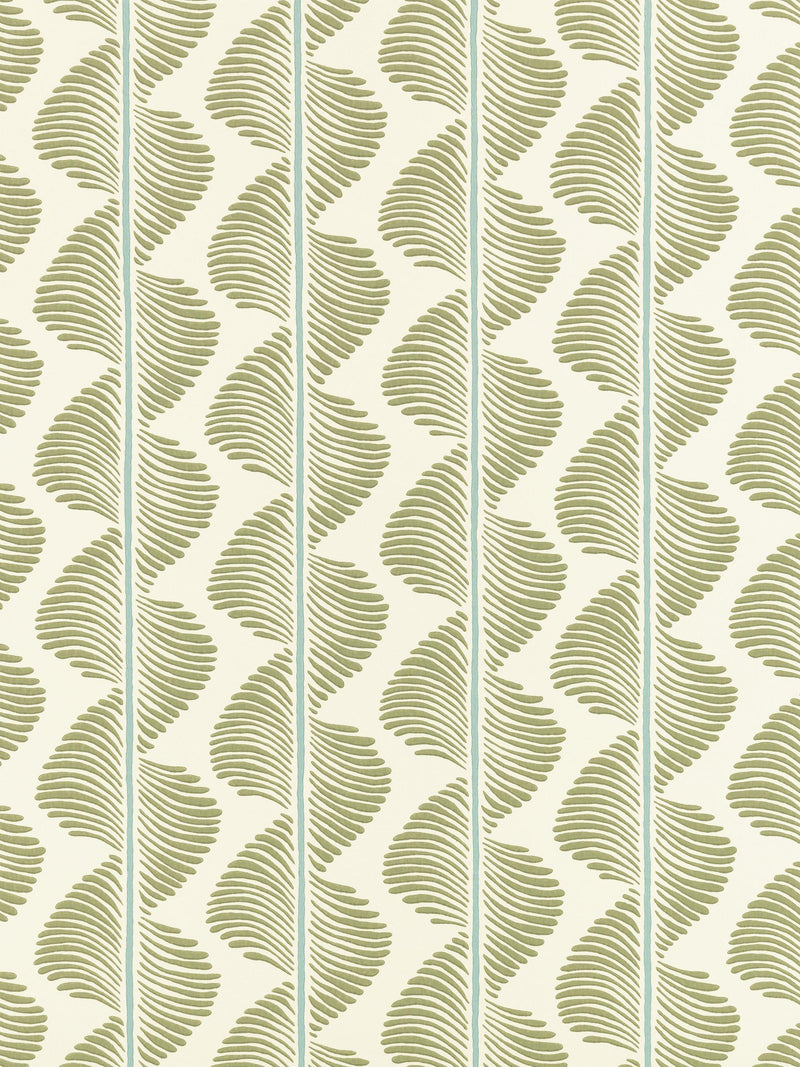 Romo Aubin wallpaper hand-blocked pattern, imported from the UK