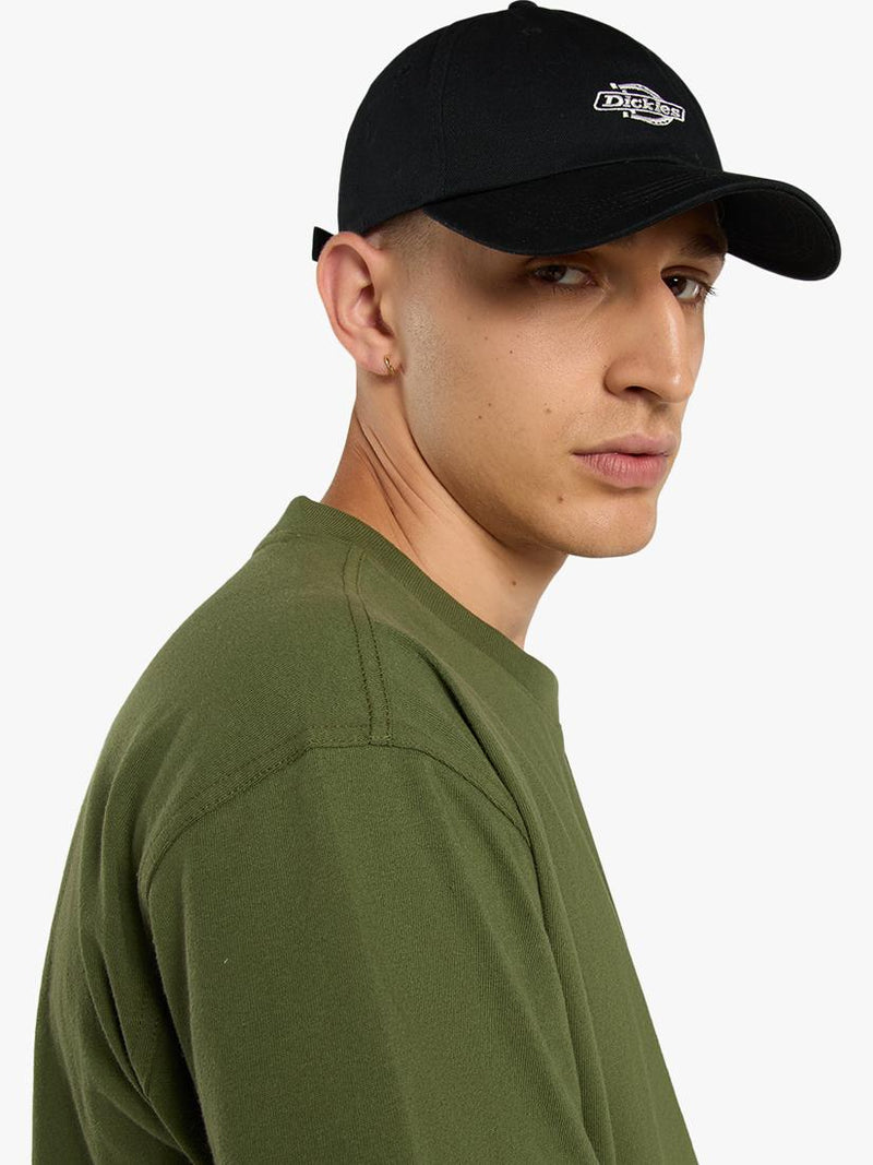 Dickies Essential Dad Baseball Cap Black (British brand)