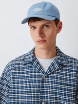John Lewis Dickies Essential Logo Baseball Cap, Endless Sky- Buy online at McGrocer