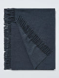 John Lewis Arc Fringed Polyester Throw 140 x 190cm