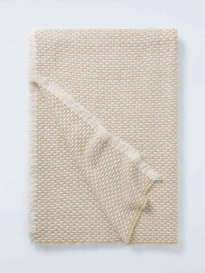 John Lewis Chunky Throw 140 x 190cm