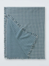 John Lewis John Lewis Mini Check Throw, 140 x 190cm- Buy online at McGrocer