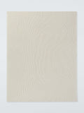 John Lewis ribbed knit throw 140x190 cm, imported from the UK