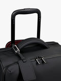 Lipault Long Trip suitcase black 93L, imported from the UK