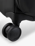 Lipault Long Trip suitcase black 93L, imported from the UK
